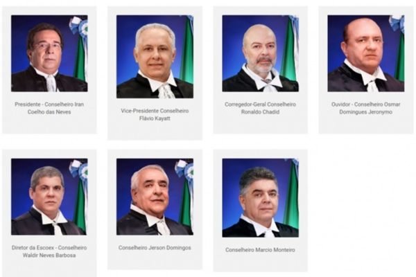 Conselheiros Tribunal de Contas Mato Grosso do Sul