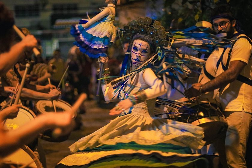 Espetáculo - A Trincheira ou Poeira é Vestido de Vento _ Foto Webert da Cruz