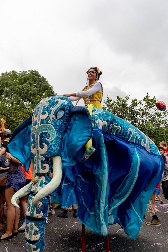 Espetáculo _A Trincheira ou Poeira é Vestido de Vento