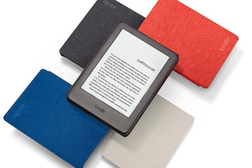 Com design repaginado e luz frontal, novo Kindle custa R$ 349