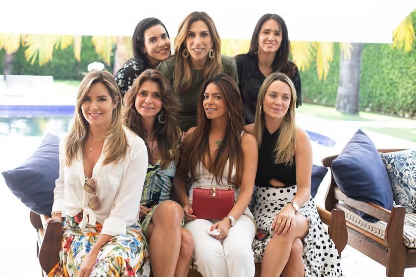 Almoço para apresentar a nova coleção de Helena Caio e da Pretty New