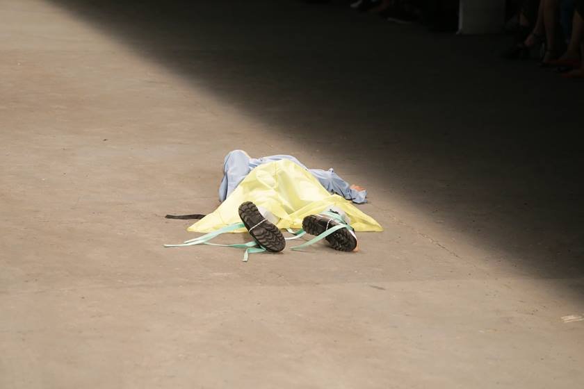 Desfile da grife Också