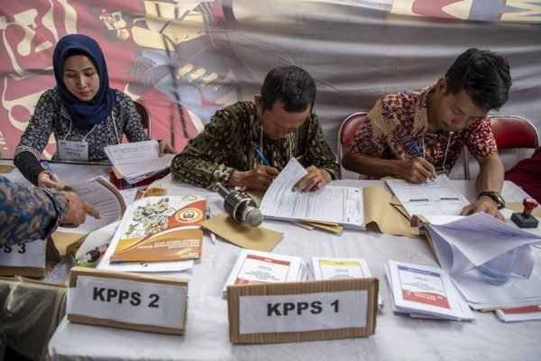 Indonesian Presidential Election 2019
