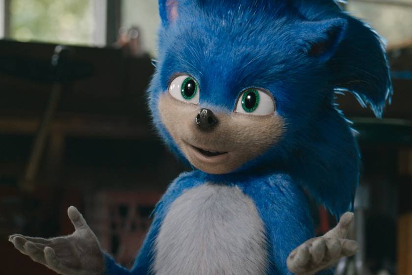 Sonic 2 – O Filme ganha novos cartazes dos personagens