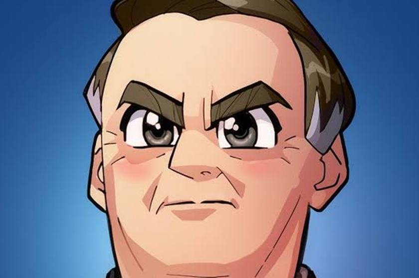 Jair M. Bolsonaro on X: - Obrigado pela homenagem anime! Nota 10! 👍   / X