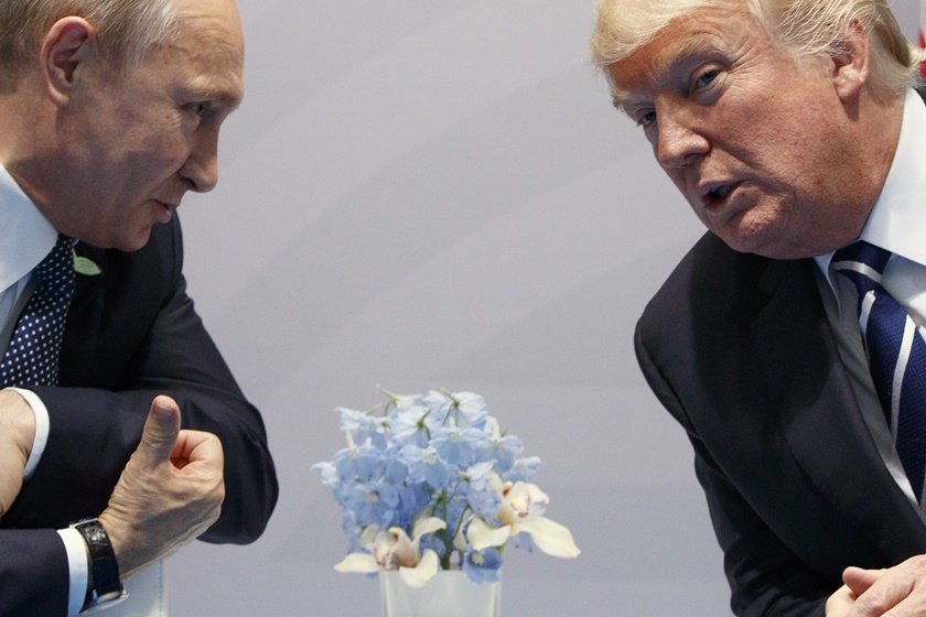 Trump chama Putin de “genial” e critica atitude de Biden na crise