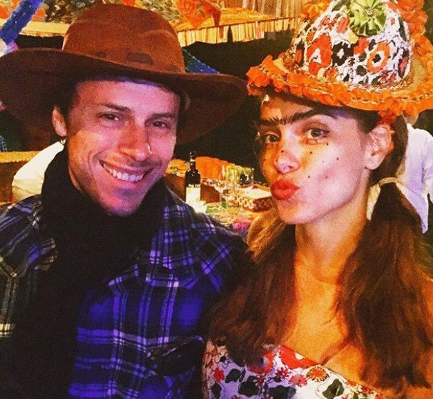 Carolina Dieckmann e Tiago Worcman