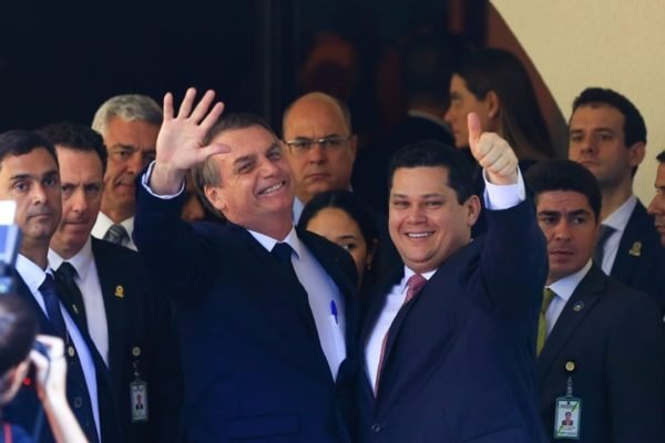 Reunião Bolsonaro com governadores
