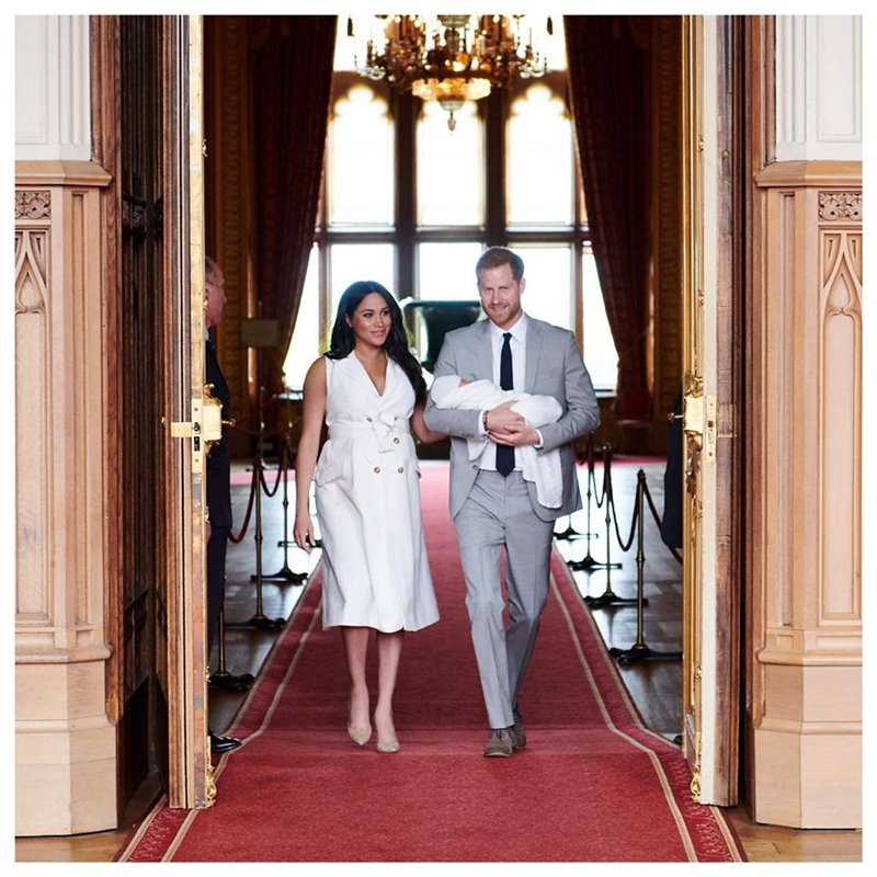 Meghan Markle e príncipe Harry