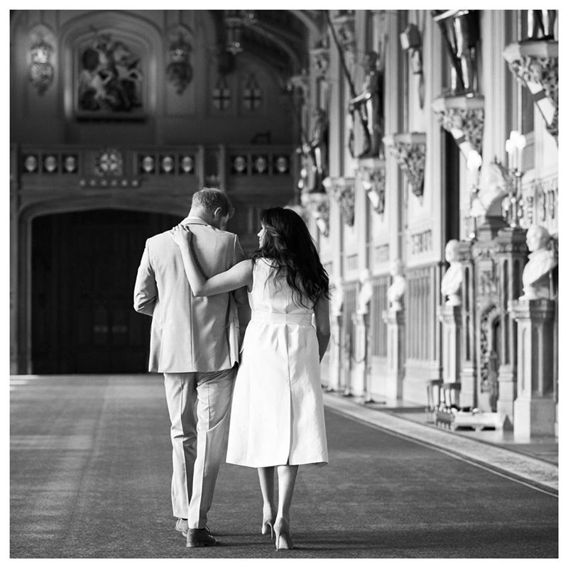 Meghan Markle e príncipe Harry