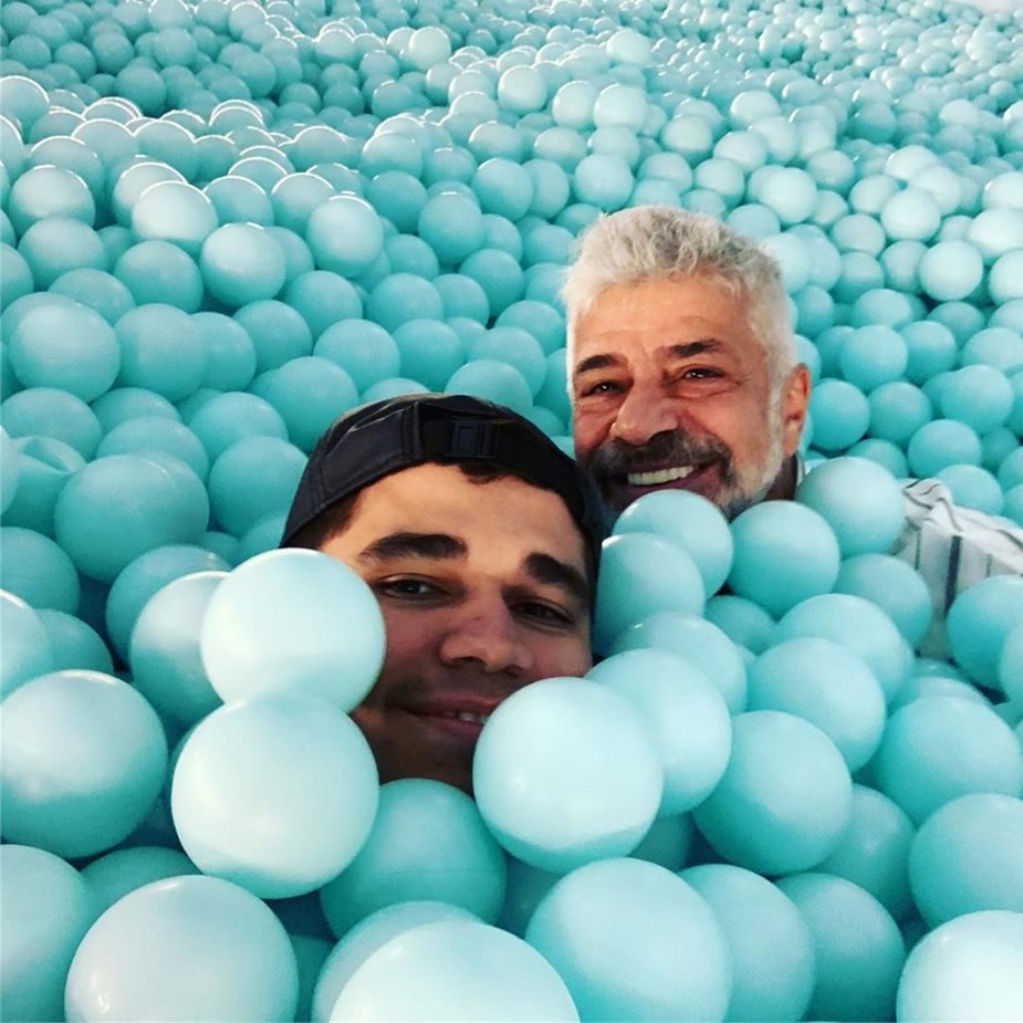 Lulu Santos e Clebson Teixeira