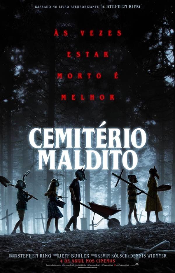 A Criatura do Cemitério e o lendário gore de Stephen King - DarkBlog, DarkSide Books, DarkBlog