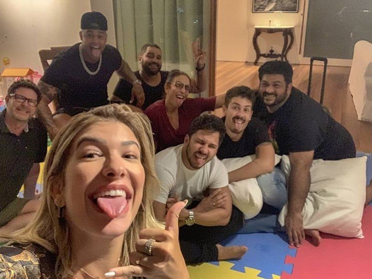 Carlinhos Maia Ivete Lorena Improta