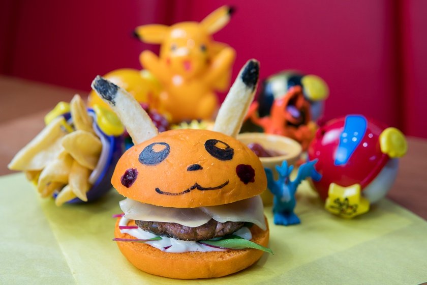 Pikachu do Dólar Furado Burger