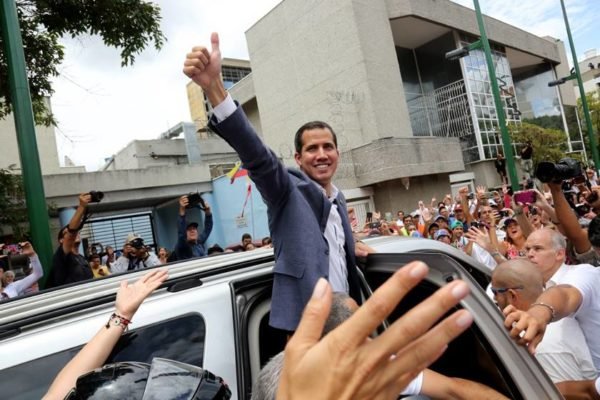Juan Guaidó – Venezuela
