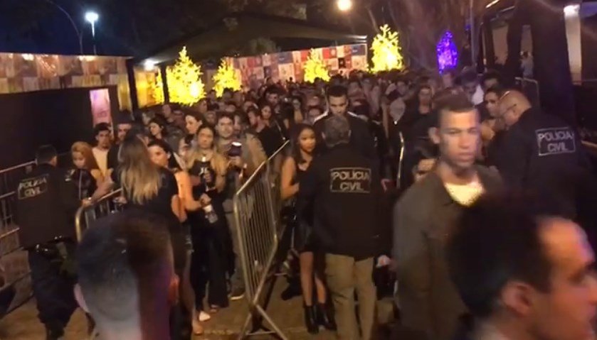 Operação da PCDF reprime furtos e uso de drogas em grandes eventos
