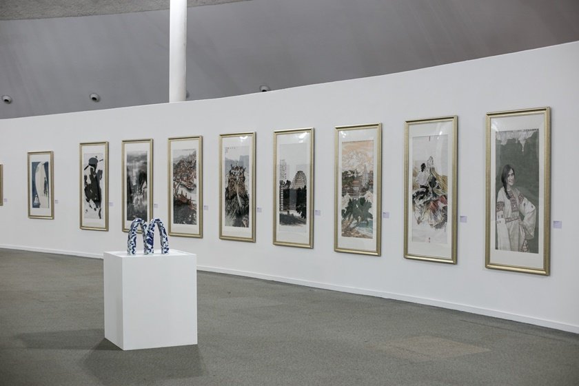 Exposição Arte e Paz