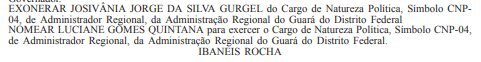 Reprodução / DODF