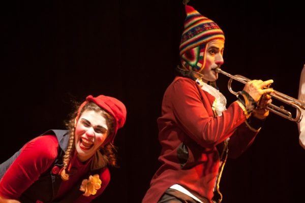 Tome sua Poltrona- Circo Rebote