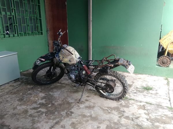 Moto de Samuel 1