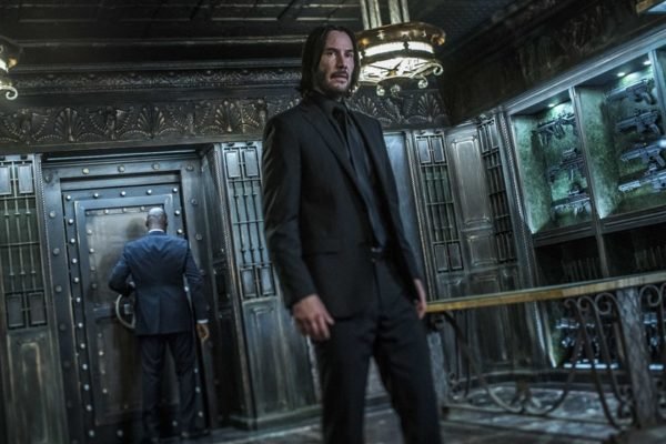 Keanu Reeves stars as ‘John Wick’ in JOHN WICK: CHAPTER 3 – PARABELLUM.