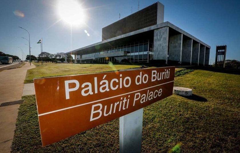 Placa do Palácio do Buriti