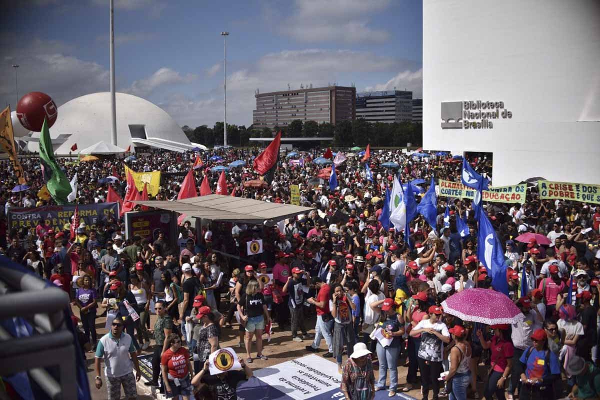 protesto educacao