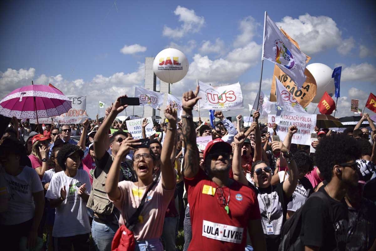 protesto educacao