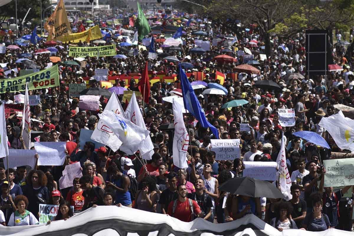 protesto educacao
