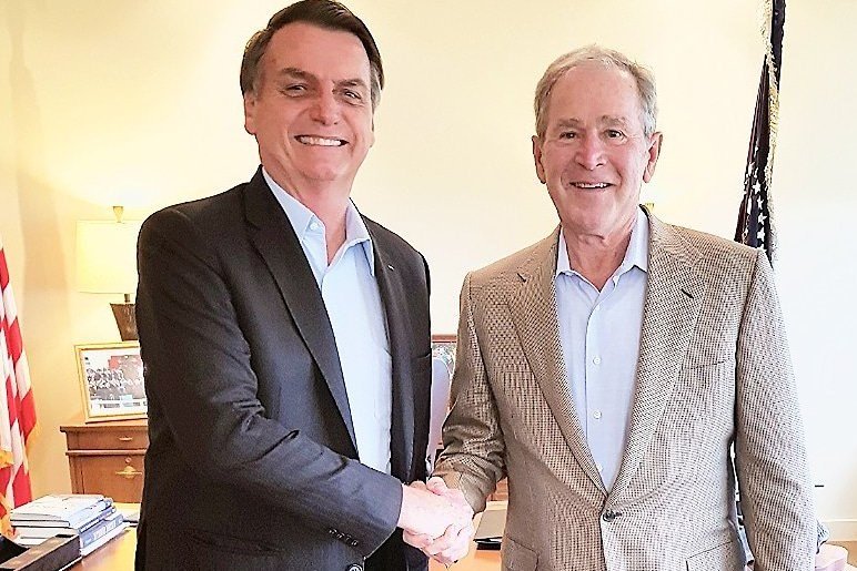 Bolsonaro e Bush
