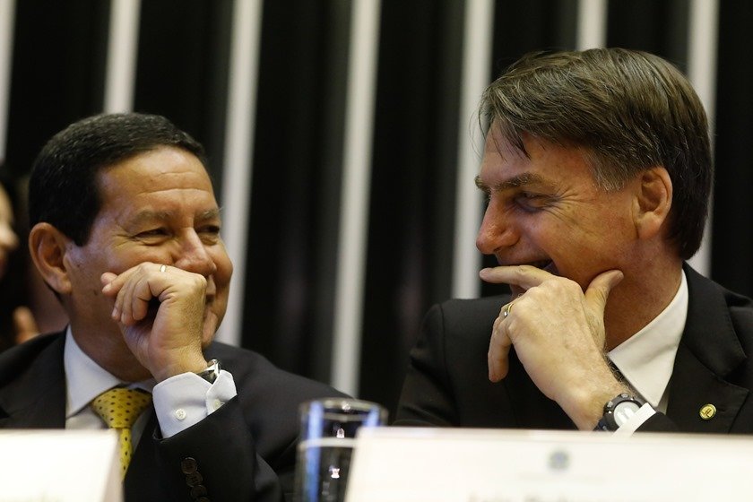 Sessão do congresso Nacional 30 anos da constituição. Brasília(DF), 06/11/2018