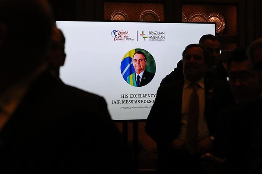 Bolsonaro no Texas