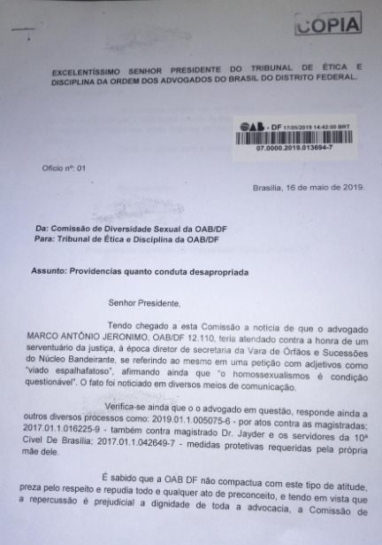 Material cedido ao Metrópoles