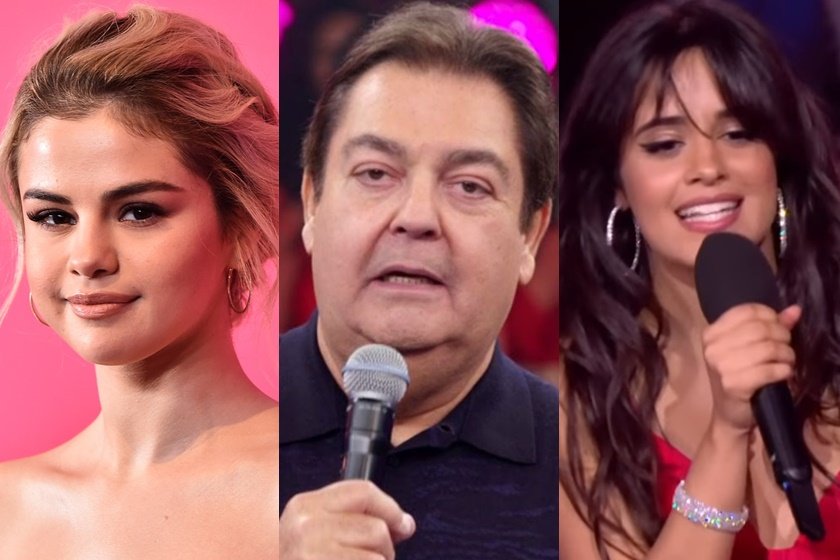 Faustão termina com Selena Gomez e tem novo affair: Camila ...