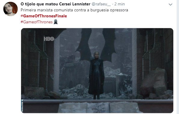 Os melhores memes do episódio dessa semana de Game of Thrones