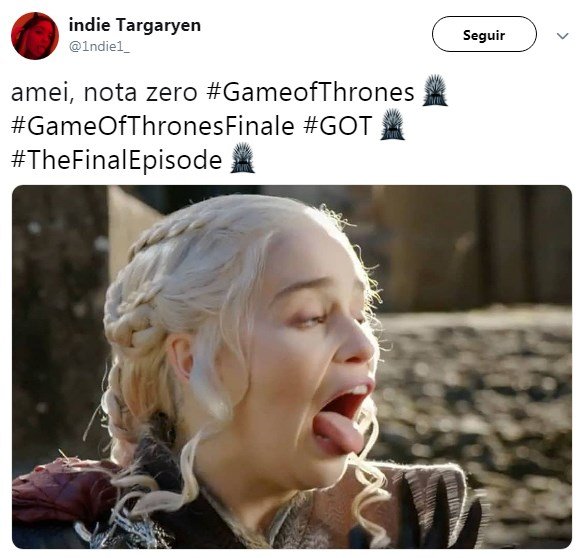 Os melhores memes do episódio dessa semana de Game of Thrones