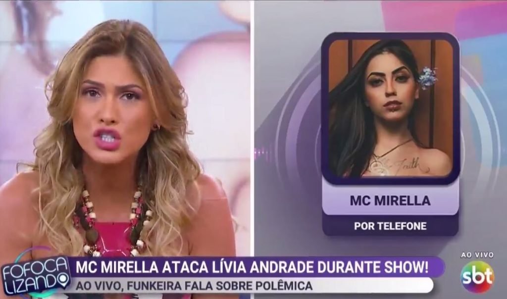 Mc Mirella e Lívia Andrade