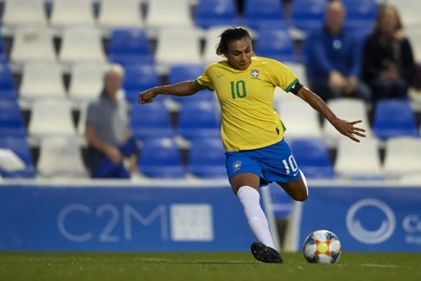 Scotland v Brazil – Women’s International Friendly