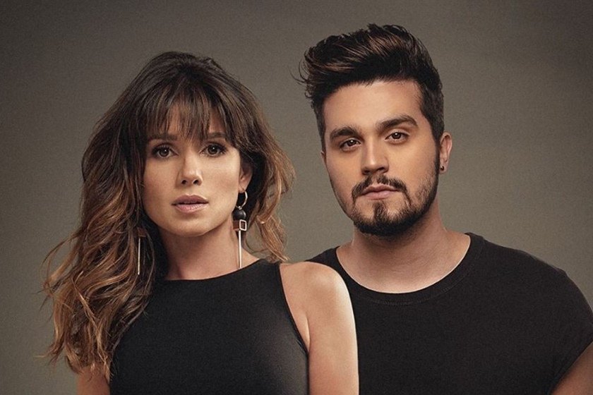 Paula Fernandes e Luan Santana