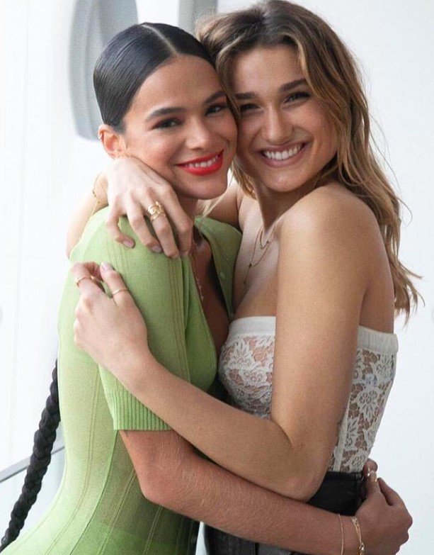 Sasha Meneghel e Bruna Marquezine