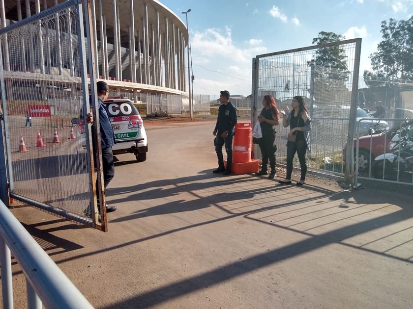 Entrada de servico