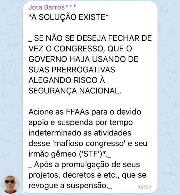 Públicos refratados: grupos de extrema-direita brasileiros na plataforma  Telegram - Internet & Sociedade