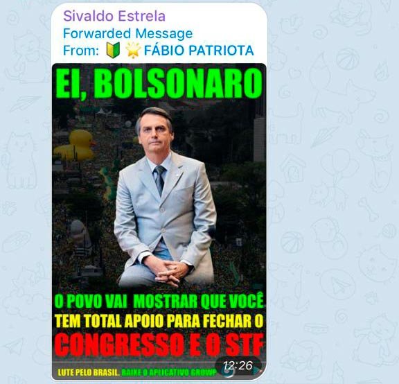 Públicos refratados: grupos de extrema-direita brasileiros na plataforma  Telegram - Internet & Sociedade