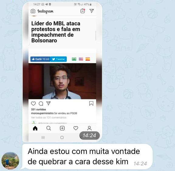 Públicos refratados: grupos de extrema-direita brasileiros na plataforma  Telegram - Internet & Sociedade