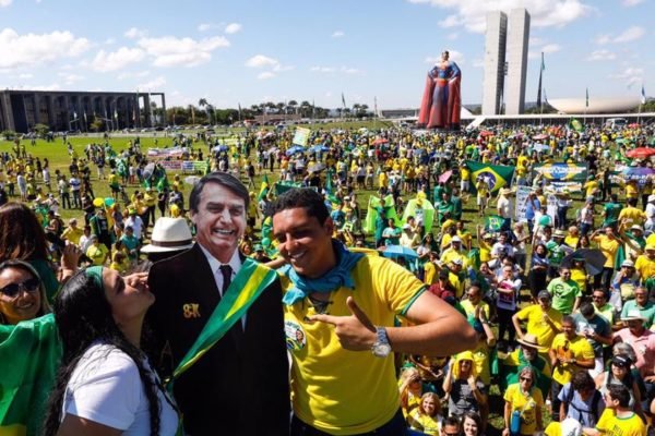 Manifestação Bolsonaro