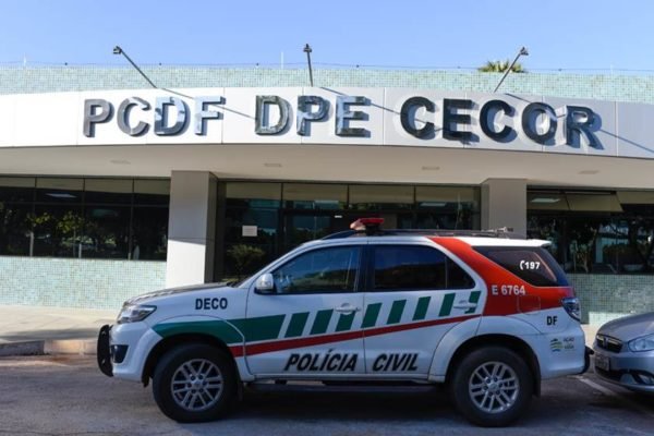 Cecor e viatura da PCDF