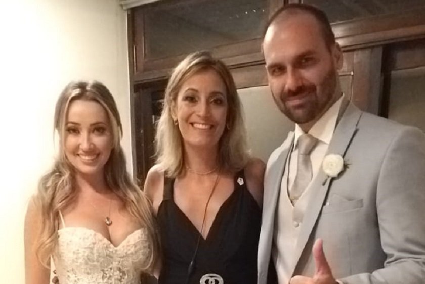 Cerimonialista revela como foi o casamento de Eduardo Bolsonaro