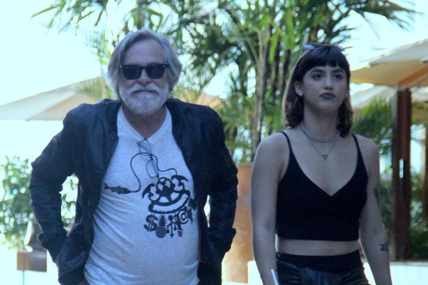 José de Abreu e Carol Junger
