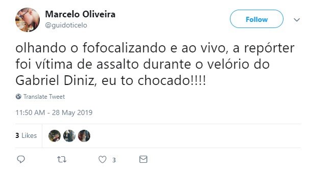 Repórter da Globo tem celular furtado durante transmissão ao vivo no 'Bom  Dia SP'; assista