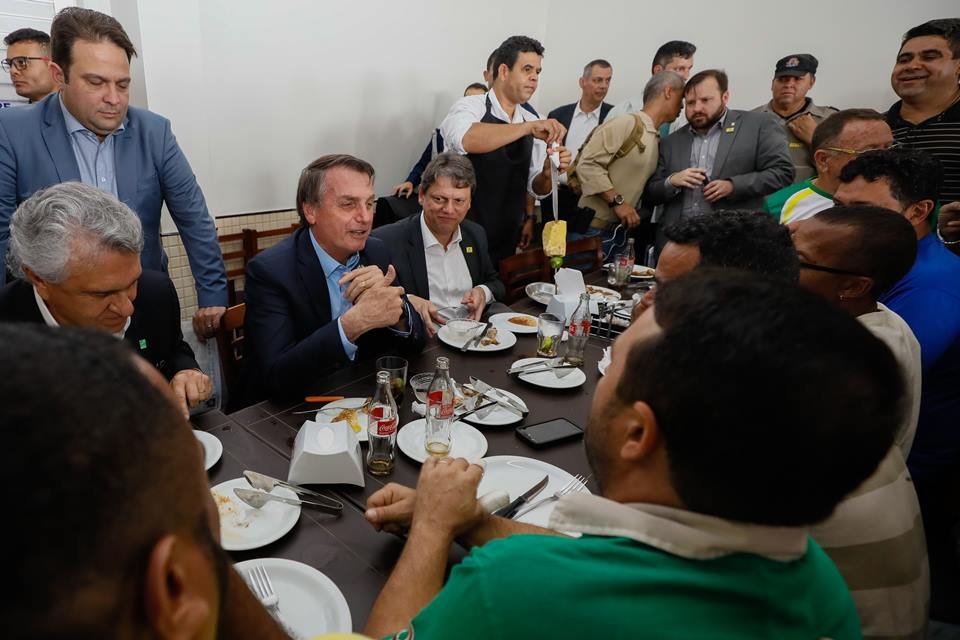 Isac Nóbrega/PR